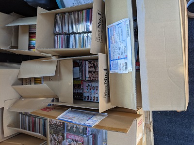 福岡市博多区、糸島市にてハロプロCD・DVD・ブルーレイ・コミック